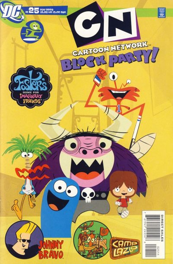 Cartoon Network Block Party (2004) #25 cover