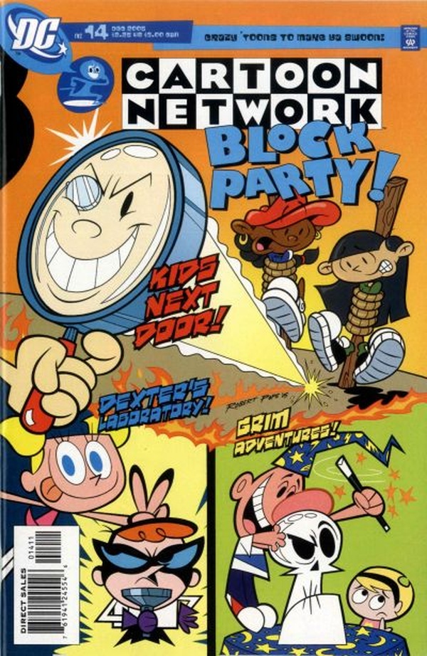 Cartoon Network Block Party (2004) #14 cover