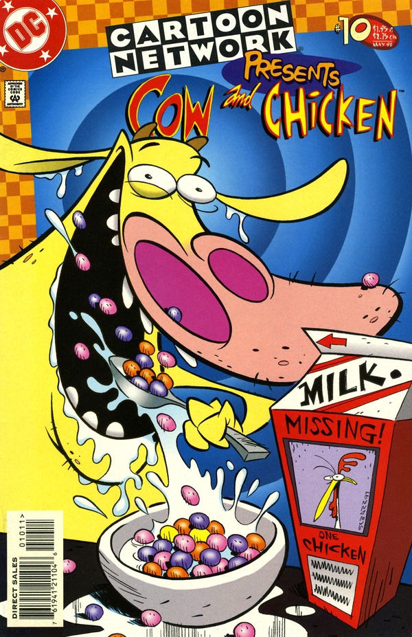 Cartoon Network Presents (1997) #10 cover