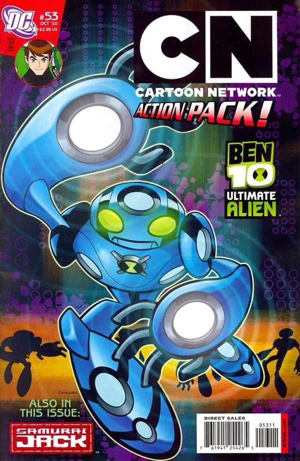 Cartoon Network Action Pack (2006) #53 cover