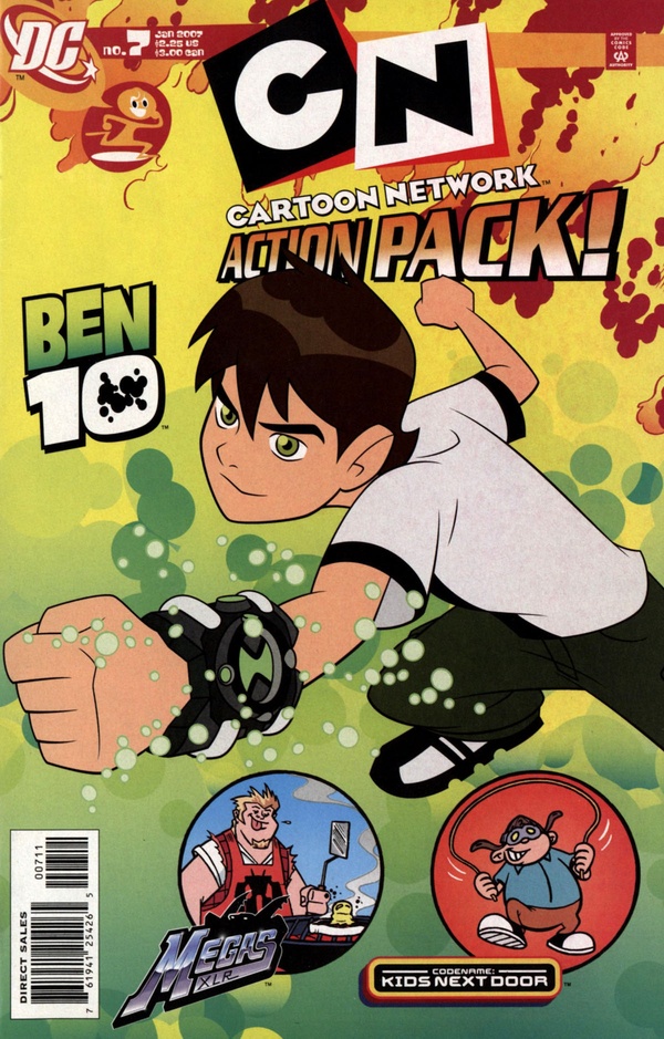 Cartoon Network Action Pack (2006) #7