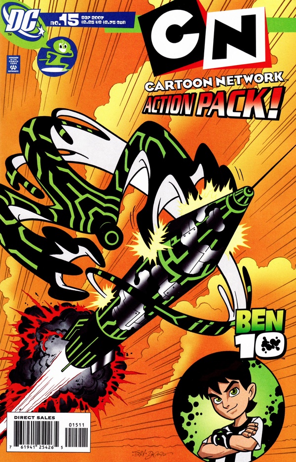 Cartoon Network Action Pack (2006) #15
