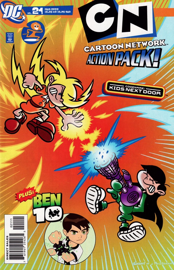 Cartoon Network Action Pack (2006) #21