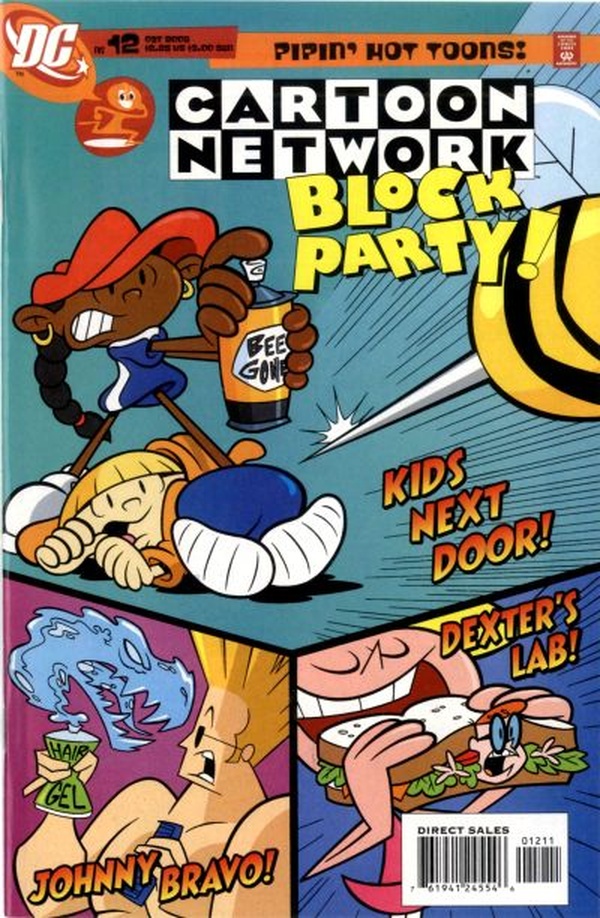Cartoon Network Block Party (2004) #12 cover