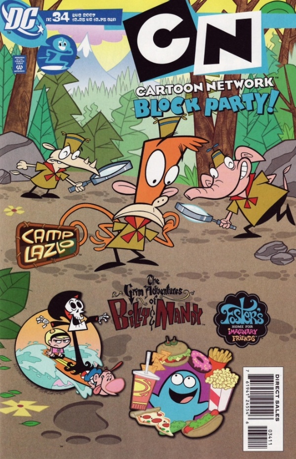 Cartoon Network Block Party (2004) #34 cover