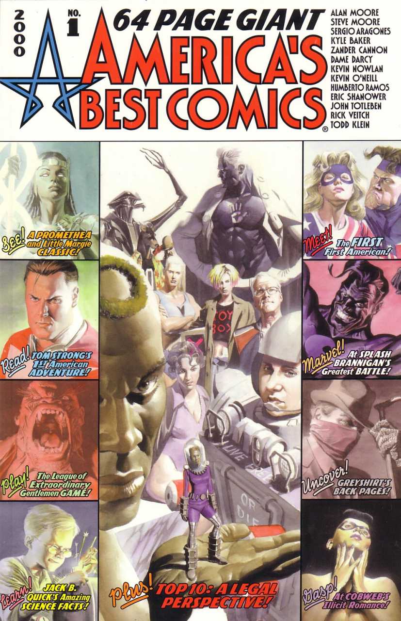 America's Best Comics Special (2000) #1