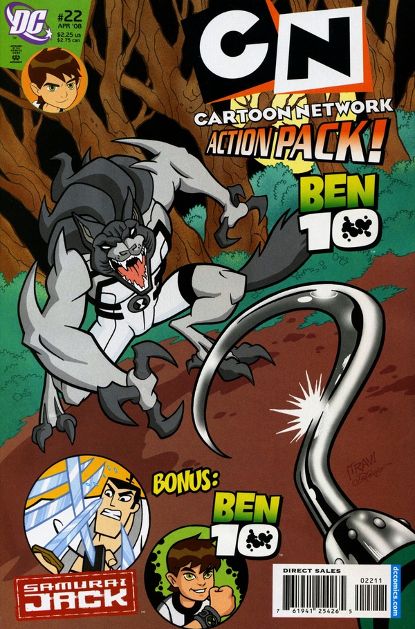 Cartoon Network Action Pack (2006) #22