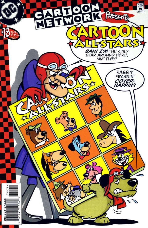 Cartoon Network Presents (1997) #18 cover
