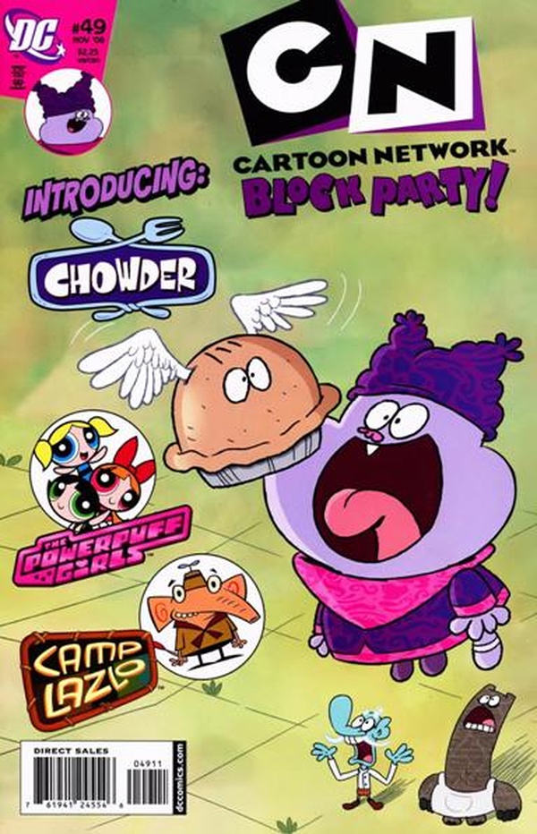 Cartoon Network Block Party (2004) #49 cover