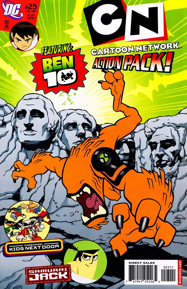 Cartoon Network Action Pack (2006) #25