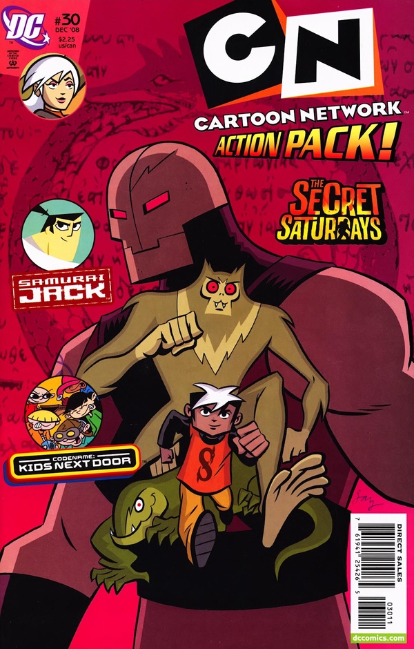 Cartoon Network Action Pack (2006) #30