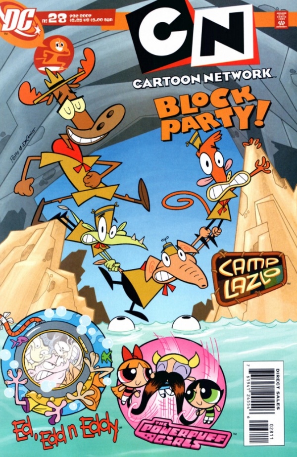 Cartoon Network Block Party (2004) #28 cover