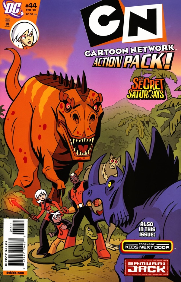 Cartoon Network Action Pack (2006) #44 cover