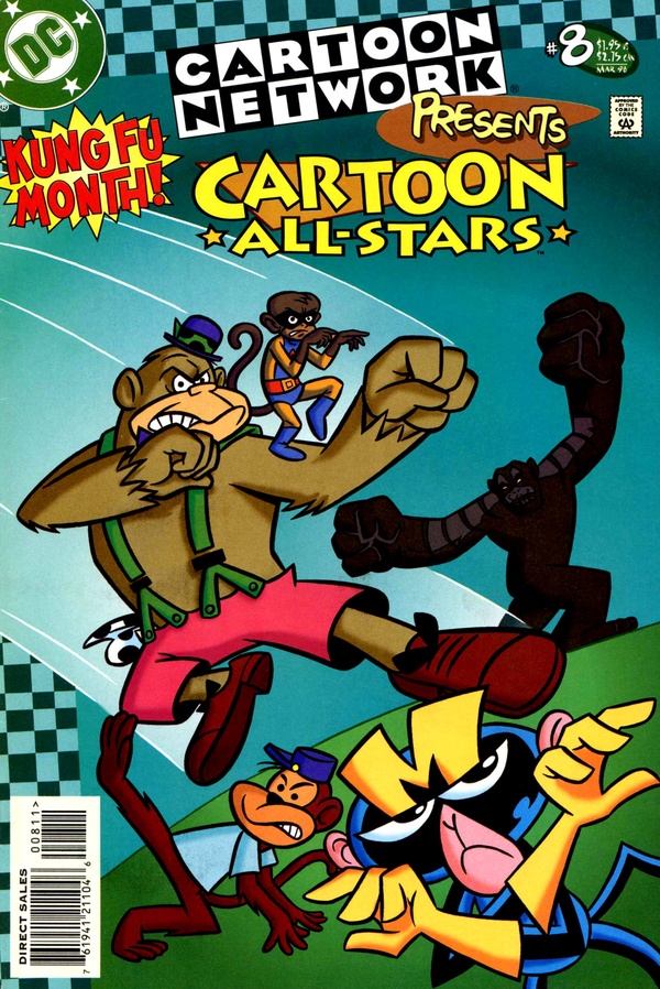 Cartoon Network Presents (1997) #8