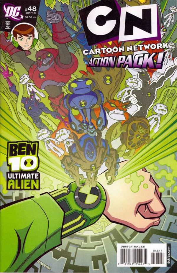 Cartoon Network Action Pack (2006) #48 cover