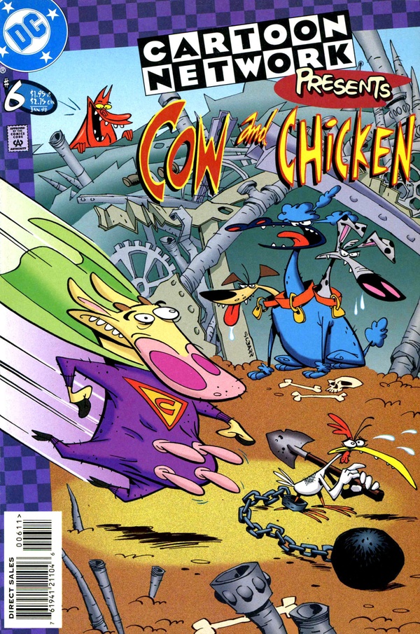 Cartoon Network Presents (1997) #6