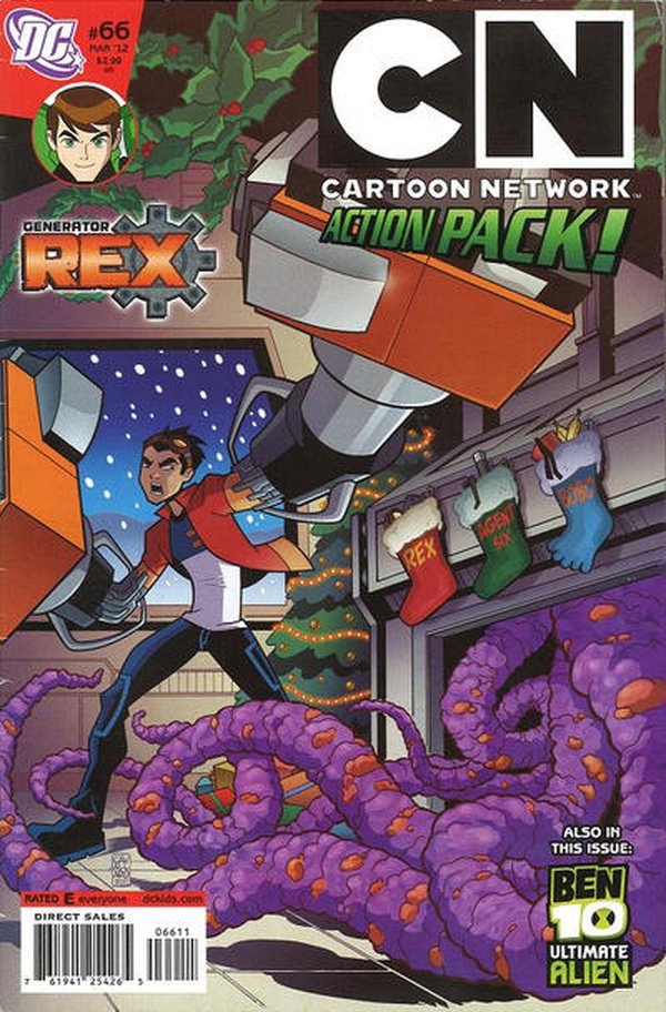 Cartoon Network Action Pack (2006) #66 cover