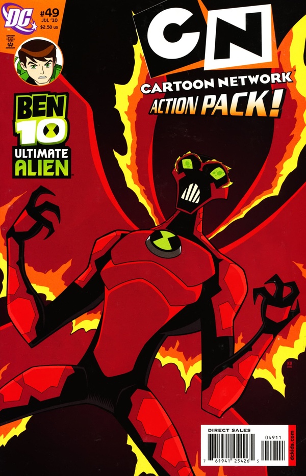 Cartoon Network Action Pack (2006) #49 cover