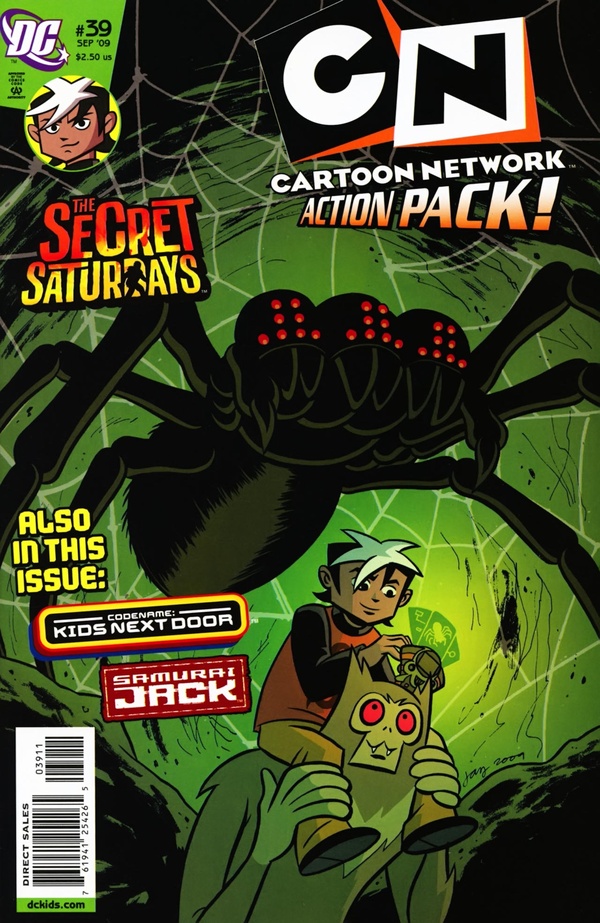 Cartoon Network Action Pack (2006) #39