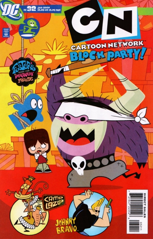 Cartoon Network Block Party (2004) #32 cover