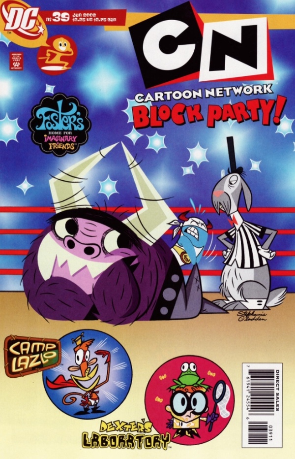 Cartoon Network Block Party (2004) #39 cover