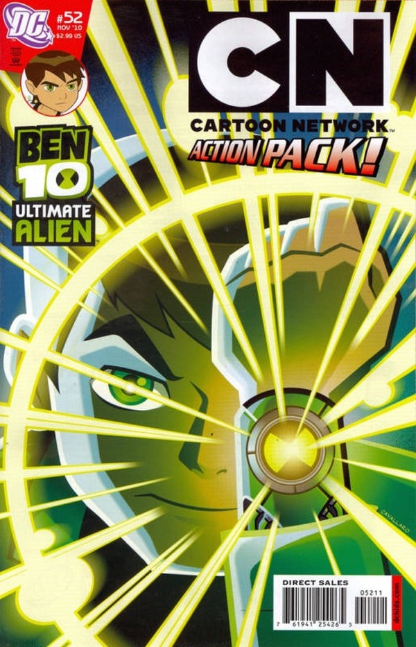 Cartoon Network Action Pack (2006) #52 cover