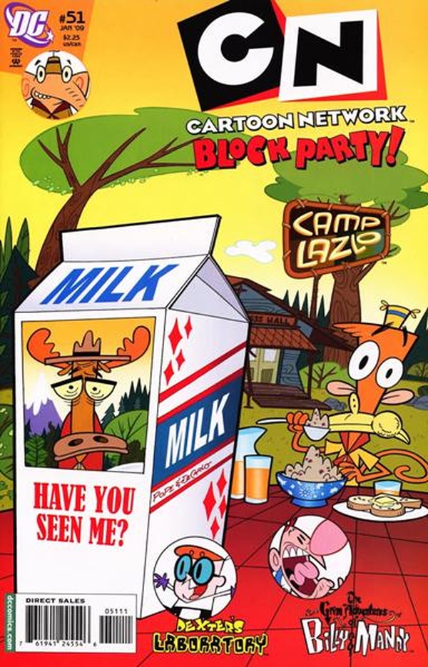Cartoon Network Block Party (2004) #51 cover