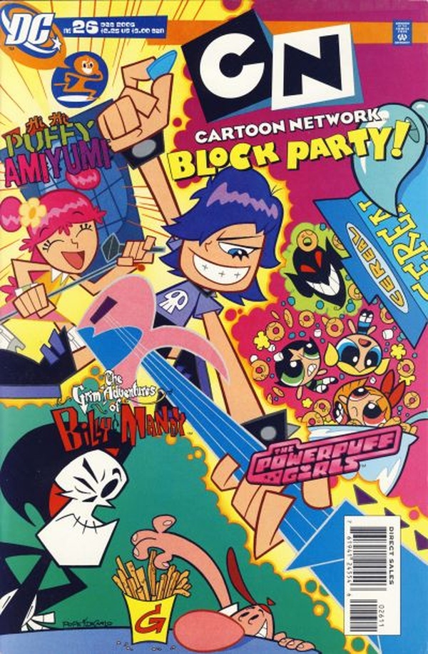 Cartoon Network Block Party (2004) #26 cover