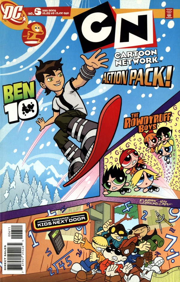 Cartoon Network Action Pack (2006) #6