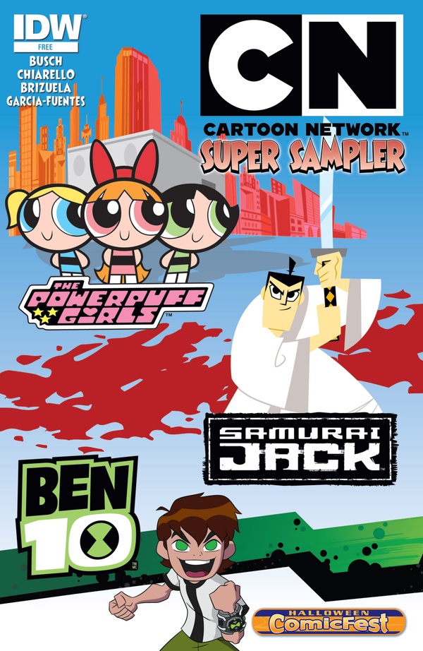 Cartoon Network Super Sampler (2013) #1