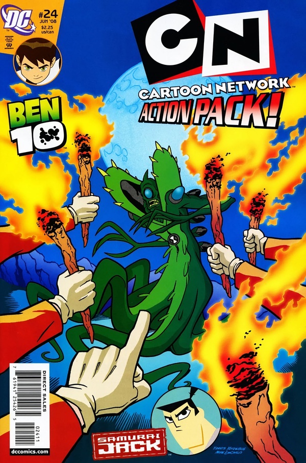 Cartoon Network Action Pack (2006) #24