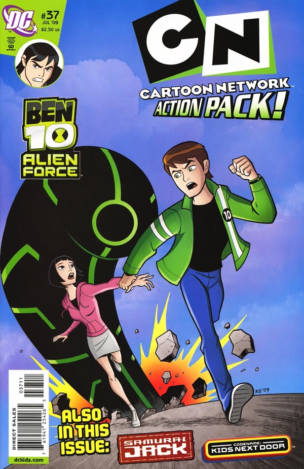 Cartoon Network Action Pack (2006) #37 cover