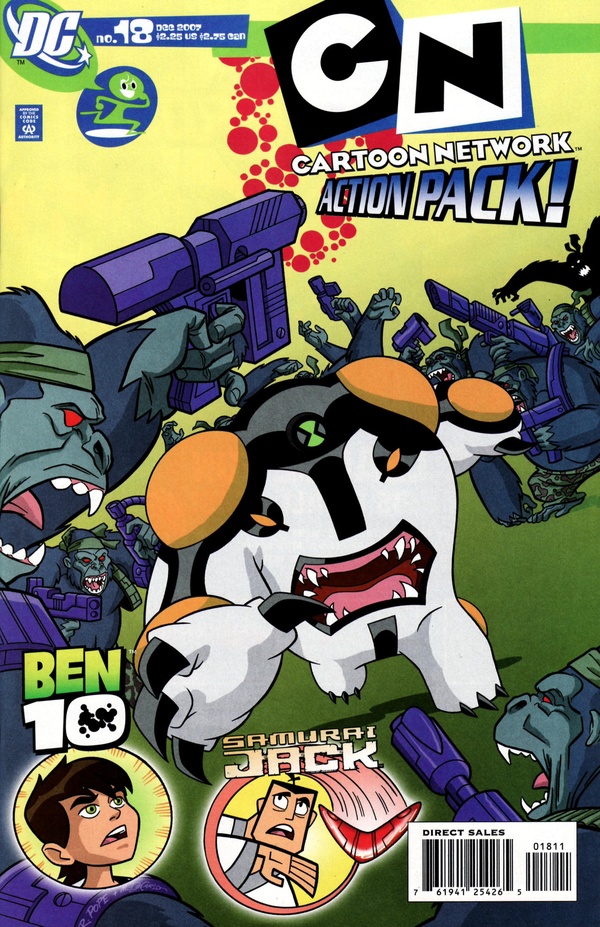Cartoon Network Action Pack (2006) #18