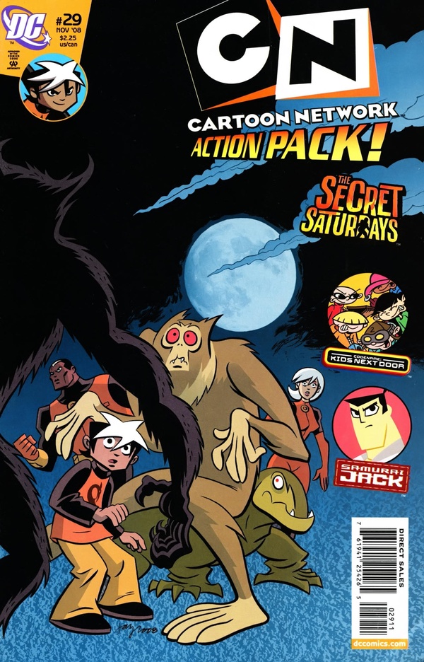 Cartoon Network Action Pack (2006) #29