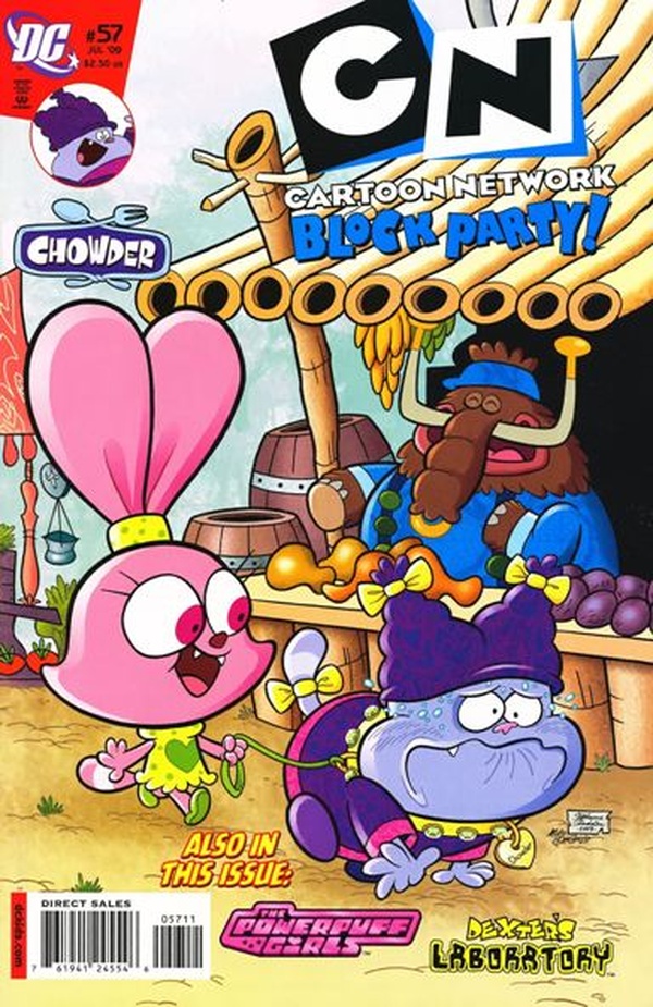 Cartoon Network Block Party (2004) #57 cover