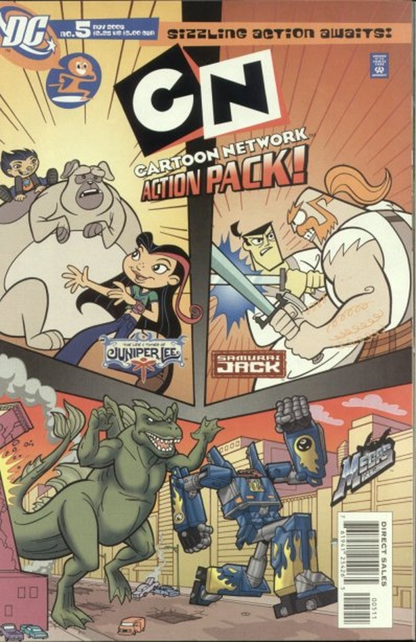Cartoon Network Action Pack (2006) #5