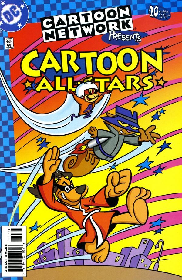 Cartoon Network Presents (1997) #20 cover