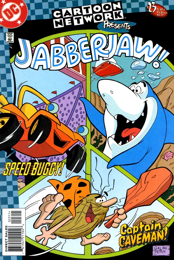 Cartoon Network Presents (1997) #23 cover