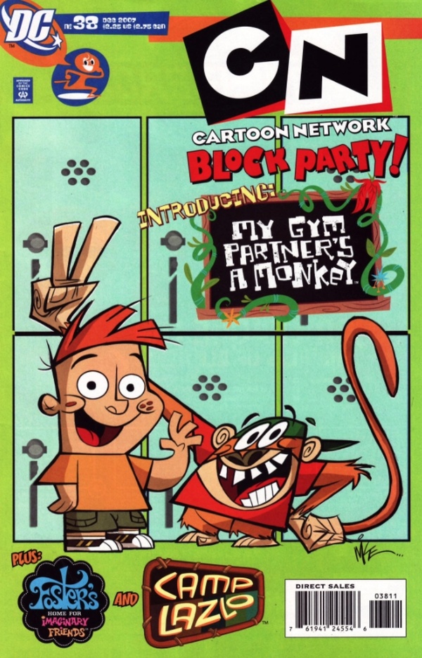 Cartoon Network Block Party (2004) #38 cover