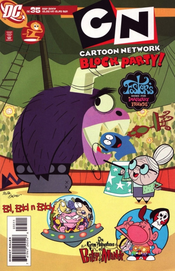 Cartoon Network Block Party (2004) #35 cover