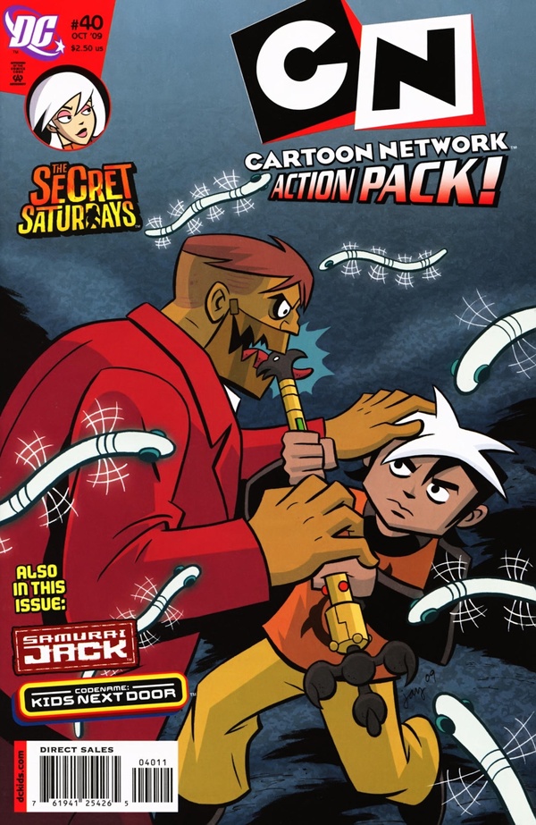 Cartoon Network Action Pack (2006) #40