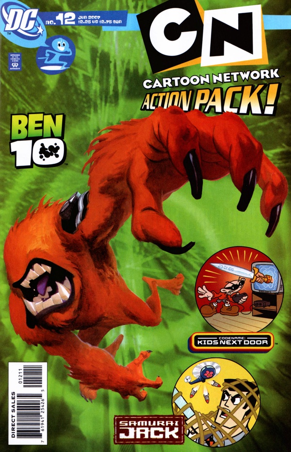 Cartoon Network Action Pack (2006) #12