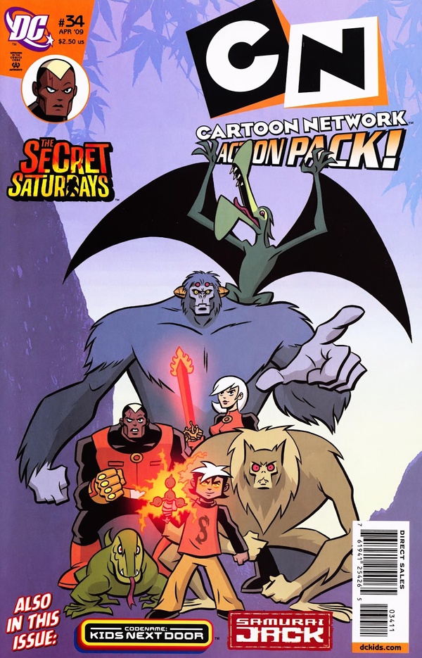 Cartoon Network Action Pack (2006) #34