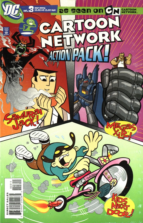 Cartoon Network Action Pack (2006) #3