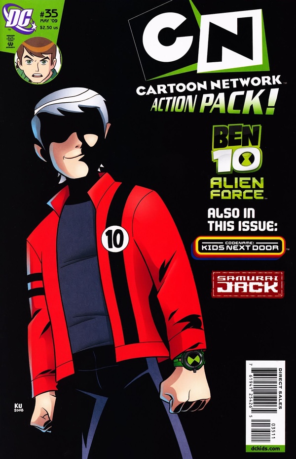 Cartoon Network Action Pack (2006) #35 cover