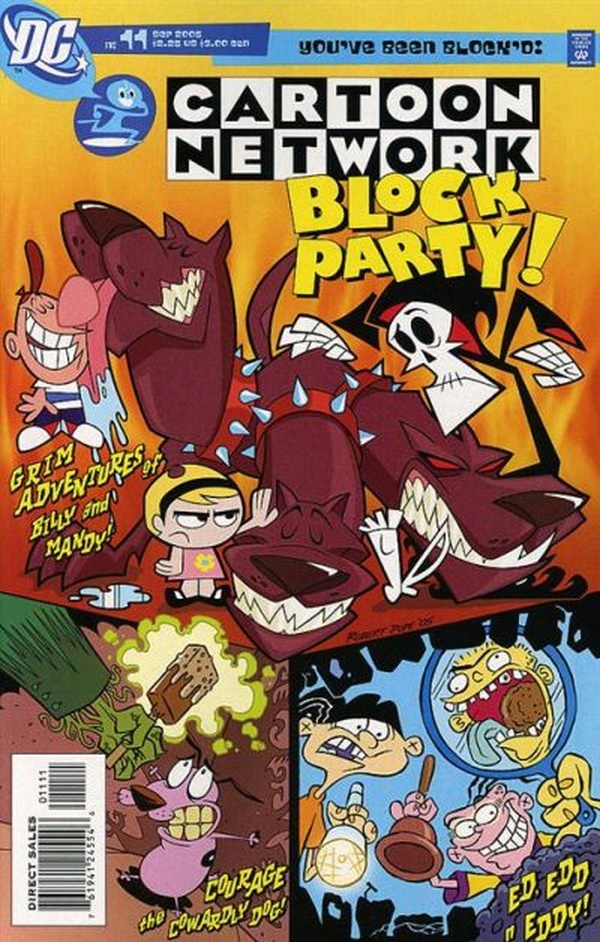 Cartoon Network Block Party (2004) #11 cover