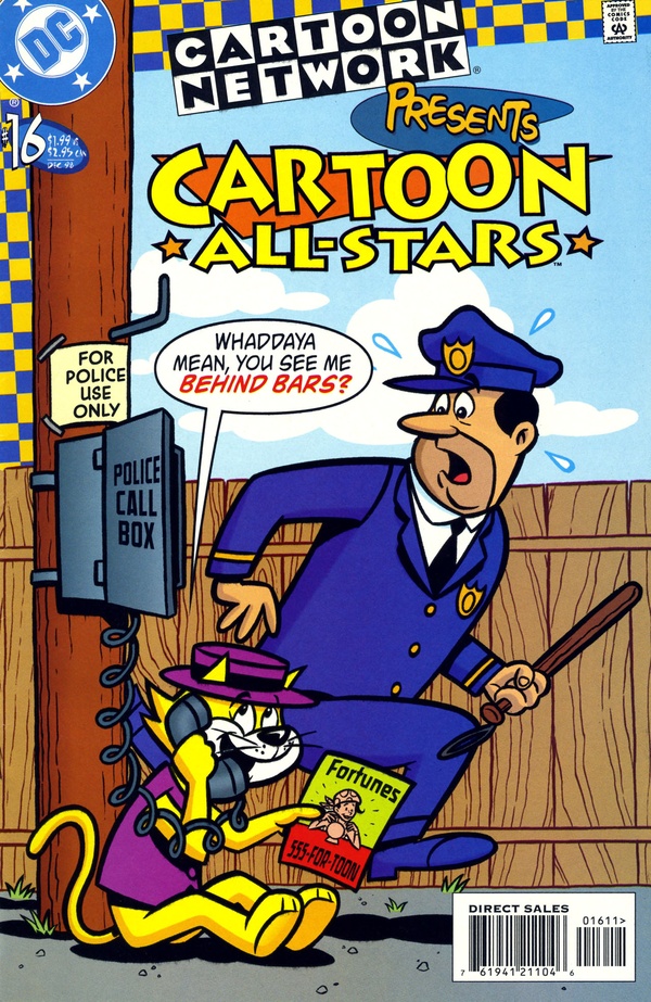 Cartoon Network Presents (1997) #16 cover
