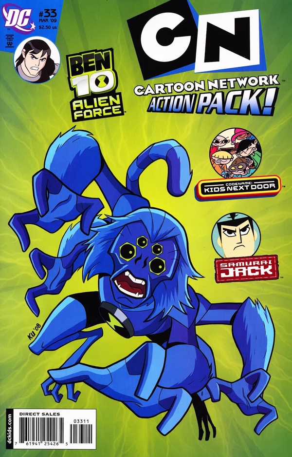 Cartoon Network Action Pack (2006) #33
