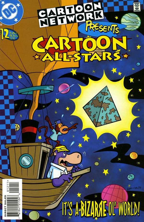 Cartoon Network Presents (1997) #12 cover