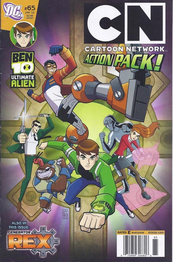 Cover of Cartoon Network Action Pack #65